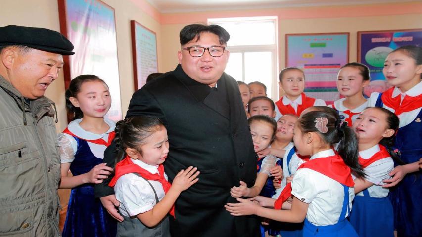 Kim-Jong-un-llama-a-tomar-medidas-para-frenar-caida-de-natalidad-en-Corea-del-Norte