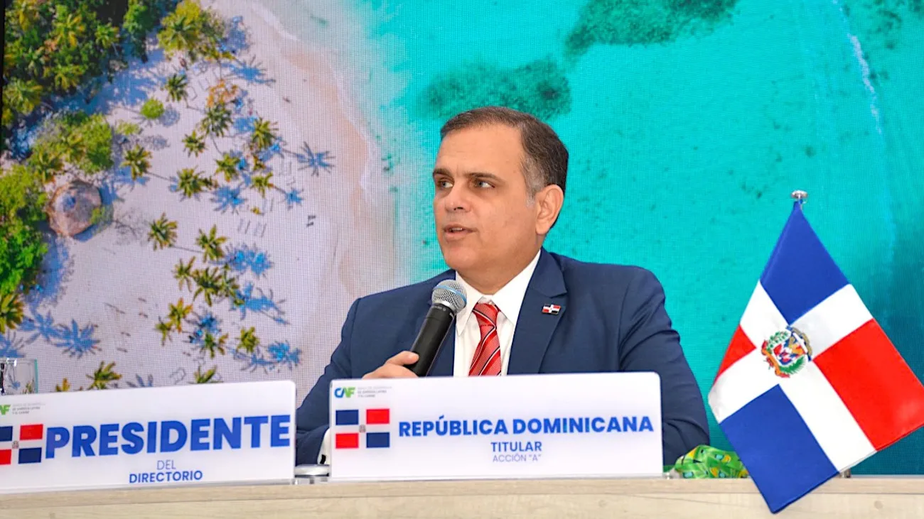 Ministro de Hacienda, Jochi Vicente, preside Asamblea de CAF en El Salvador