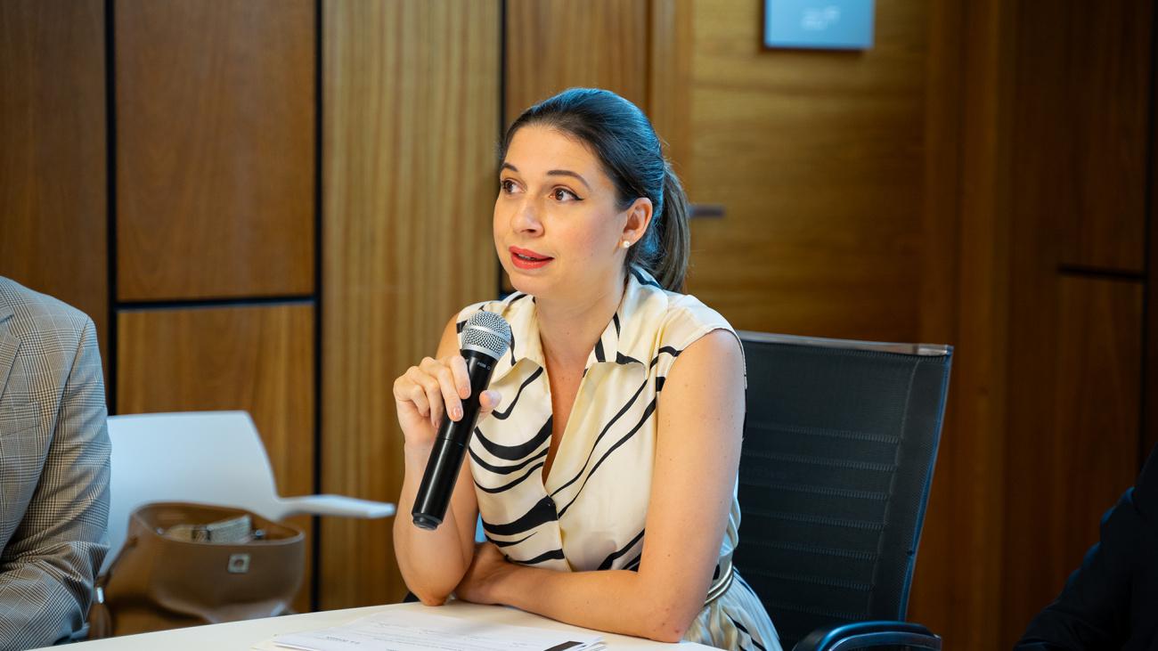 Marianna Vargas Gurilieva, directora general DGCINE