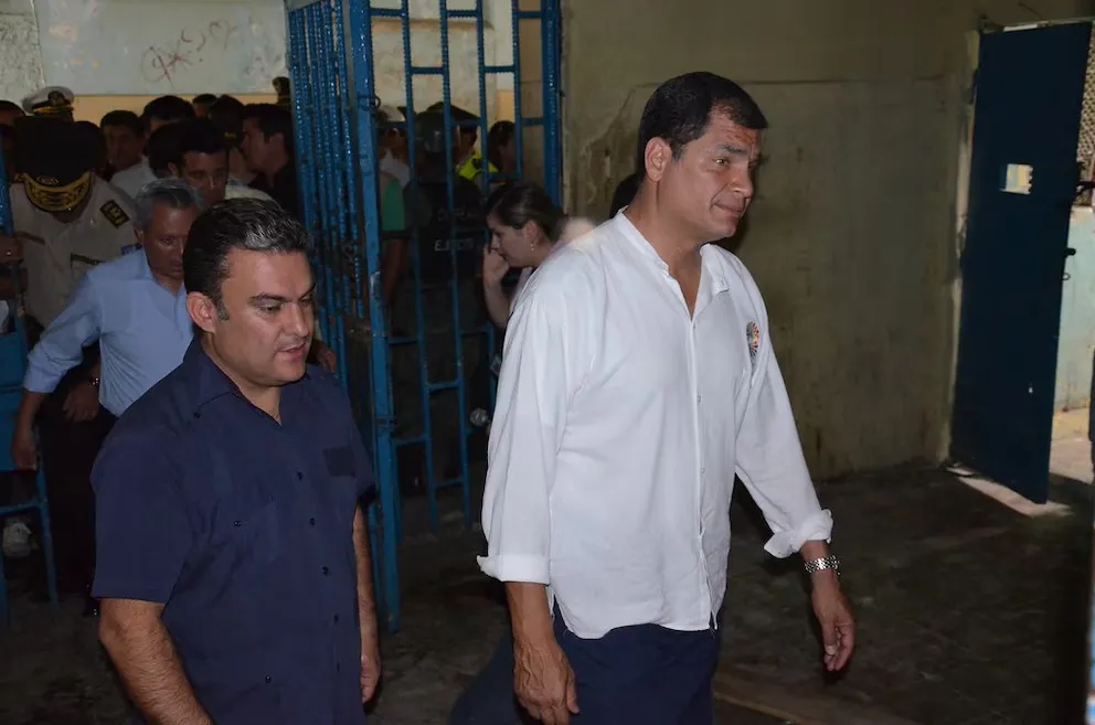 Jose-Serrano-fue-ministro-de-Rafael-Correa-Presidencia-del-EcuadorArchivo