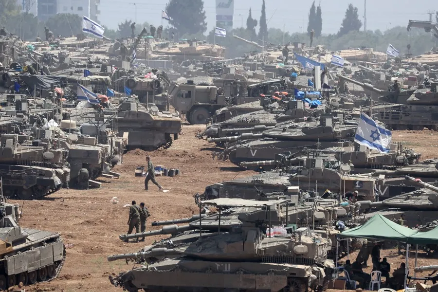 TANQUES-ISRAEL