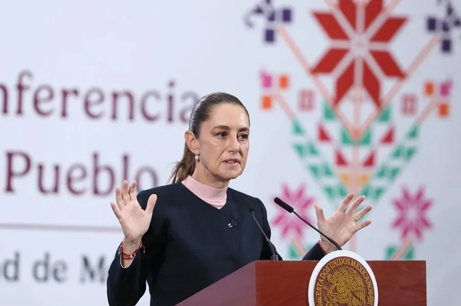 Presidenta-de-Mexico-Claudia-Sheinbaum-sobre-ataques-a-embarcaciones-en-el-Caribe-por-EE.-UU