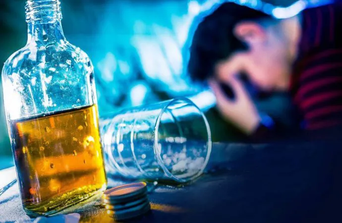Intoxicación-alcohol