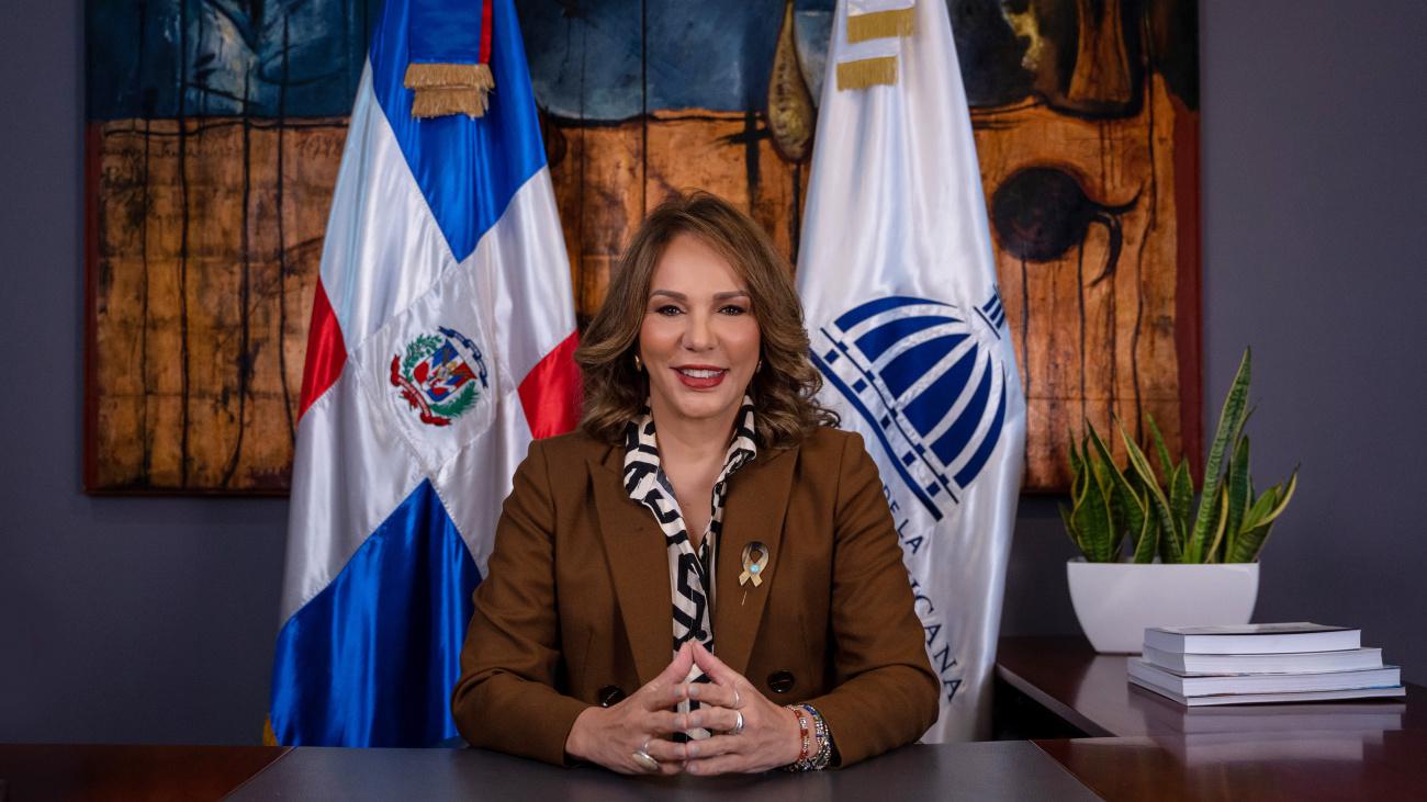 Ministra de Cultura, Milagros Germán