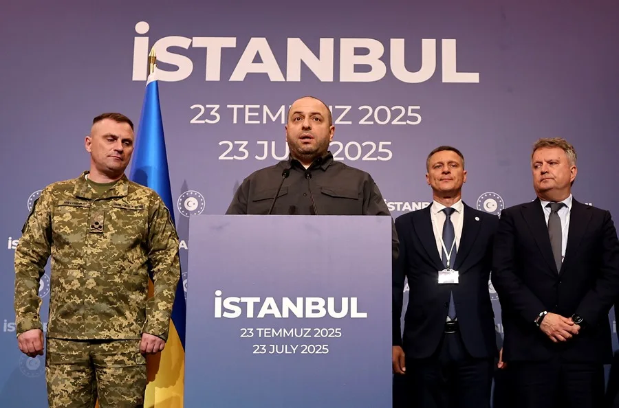 UCRANIA-ESTAMBUL-NEGOCIACIONES