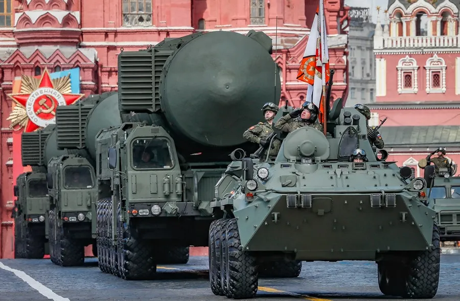 RUSIA-MISILES