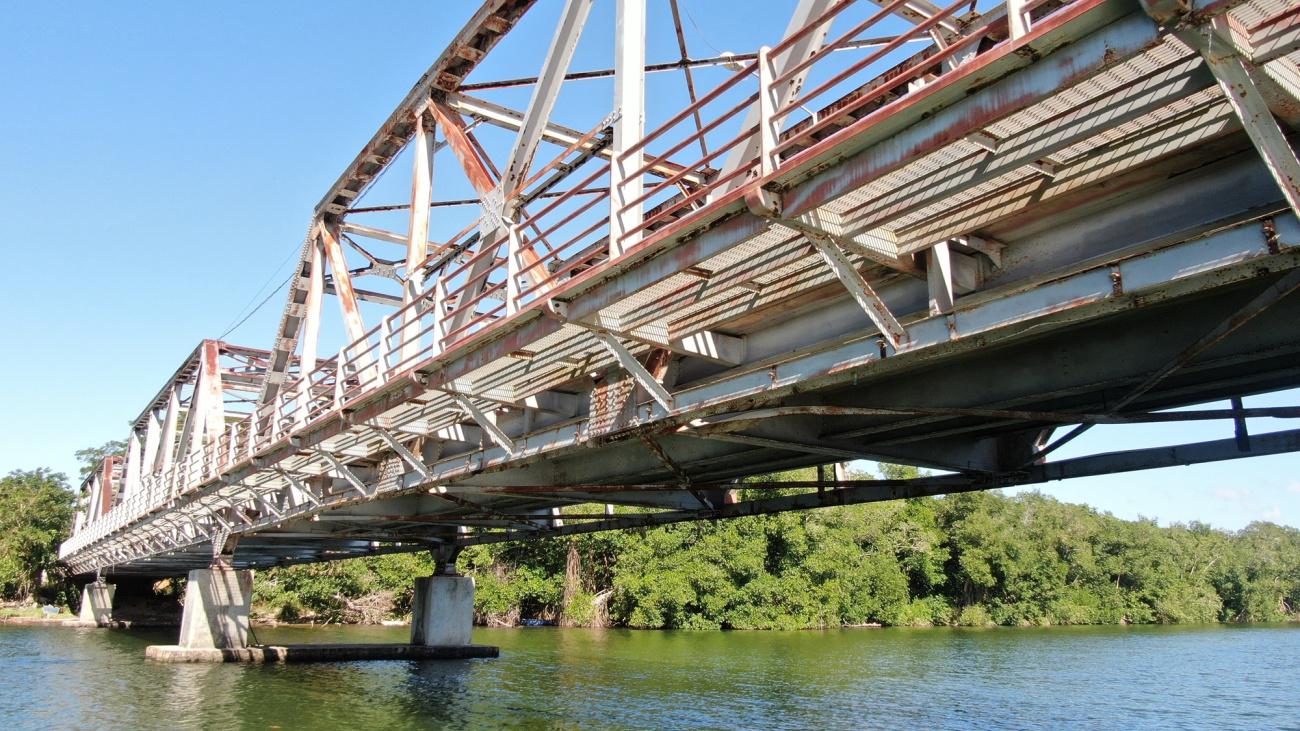 Puente Metalico Rio Soco