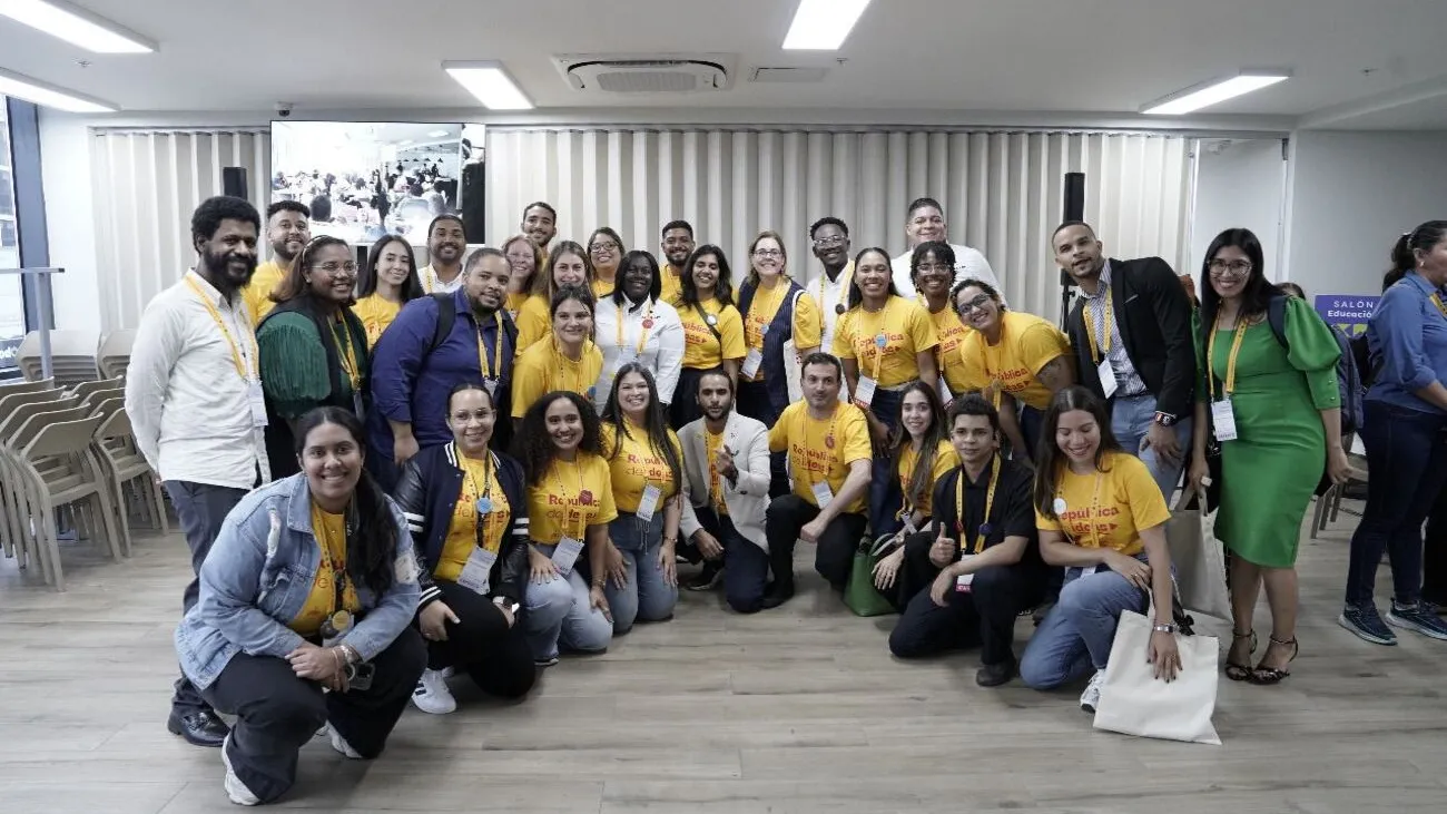 Participantes campamento de idea