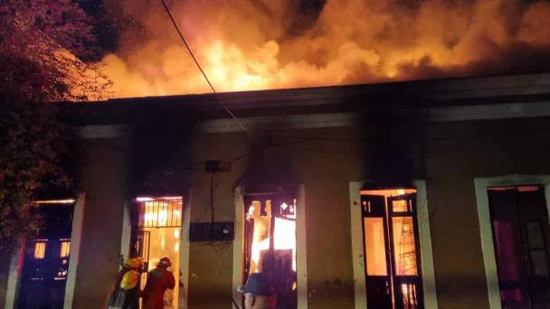incendio zona