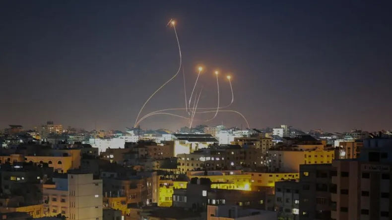 Cohete-Israel