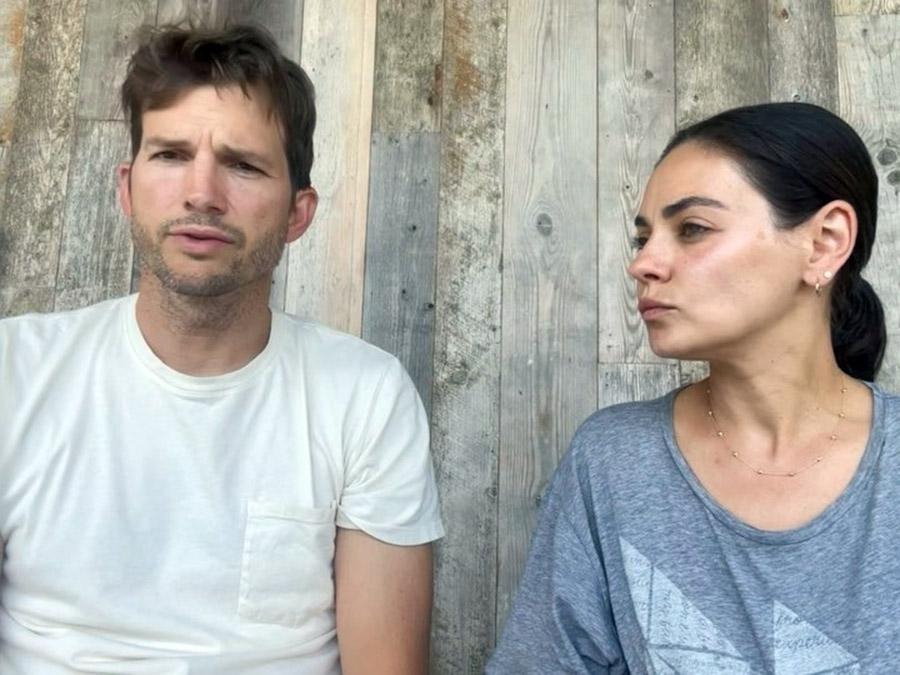 Ashton Kutcher Y Mila Kunis Se Disculpan Por Las Cartas De Apoyo A Danny Masterson 9353