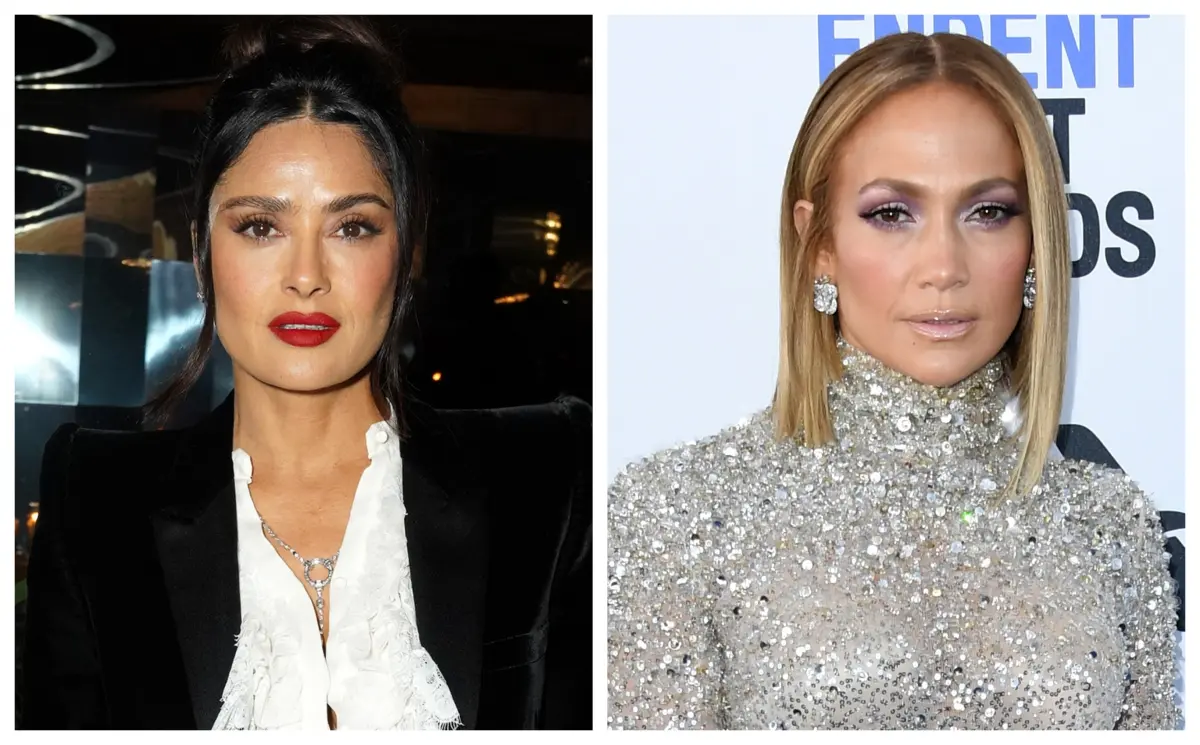salmahayekyjenniferlopez-getty
