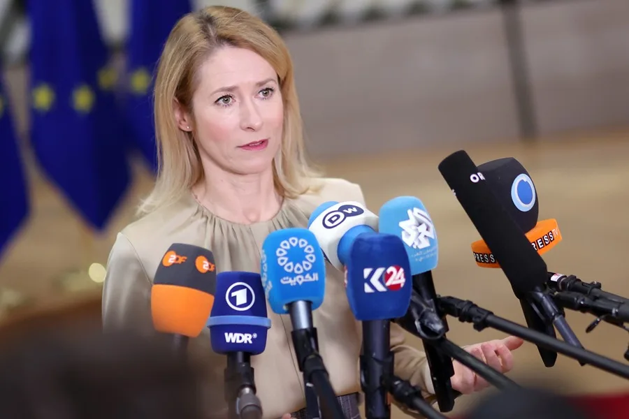 Kallas-insiste-en-que-cualquier-plan-para-Ucrania-debe-implicar-a-ucranianos-y-europeos