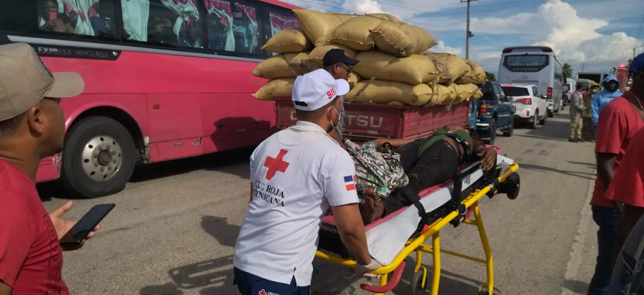 Accidente migración