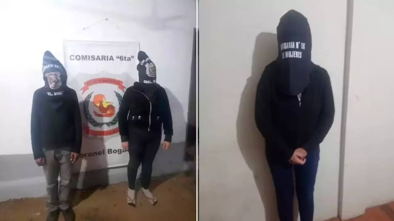 Los-padres-de-la-nina-y-su-abuela-materna-tras-ser-detenidos.-Fotos-fuente-externa.