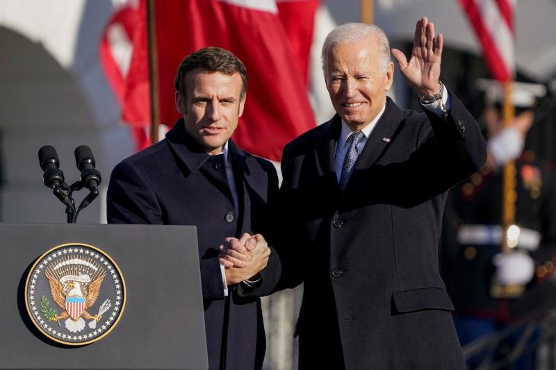 biden-y-macron-subrayan-su-alianza-frente-a-putin-al-inicio-de-reunion-en-ee-uu