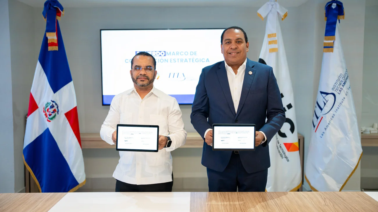 Incumbentes ITLA - OGTIC - Firma acuerdo