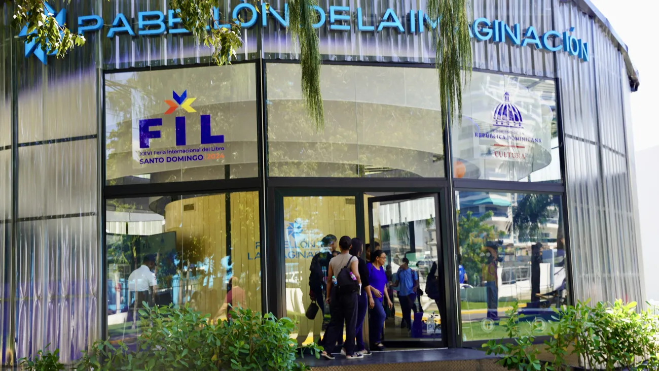 El Pabellón de la Imaginación es uno de los espacios más visitados en la Feria del Libro