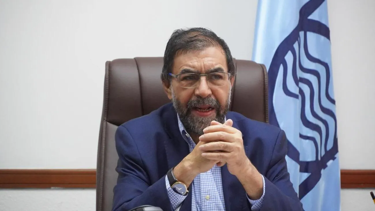 Olmedo Caba Romano, director del