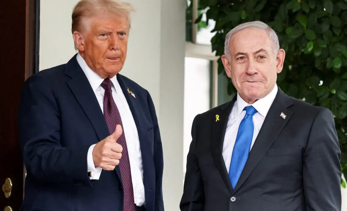 Netanyahu-y-Trump-en-las-afueras-de-la-Casa-Blanca-en-busca-de-un-acuerdo-1140x694