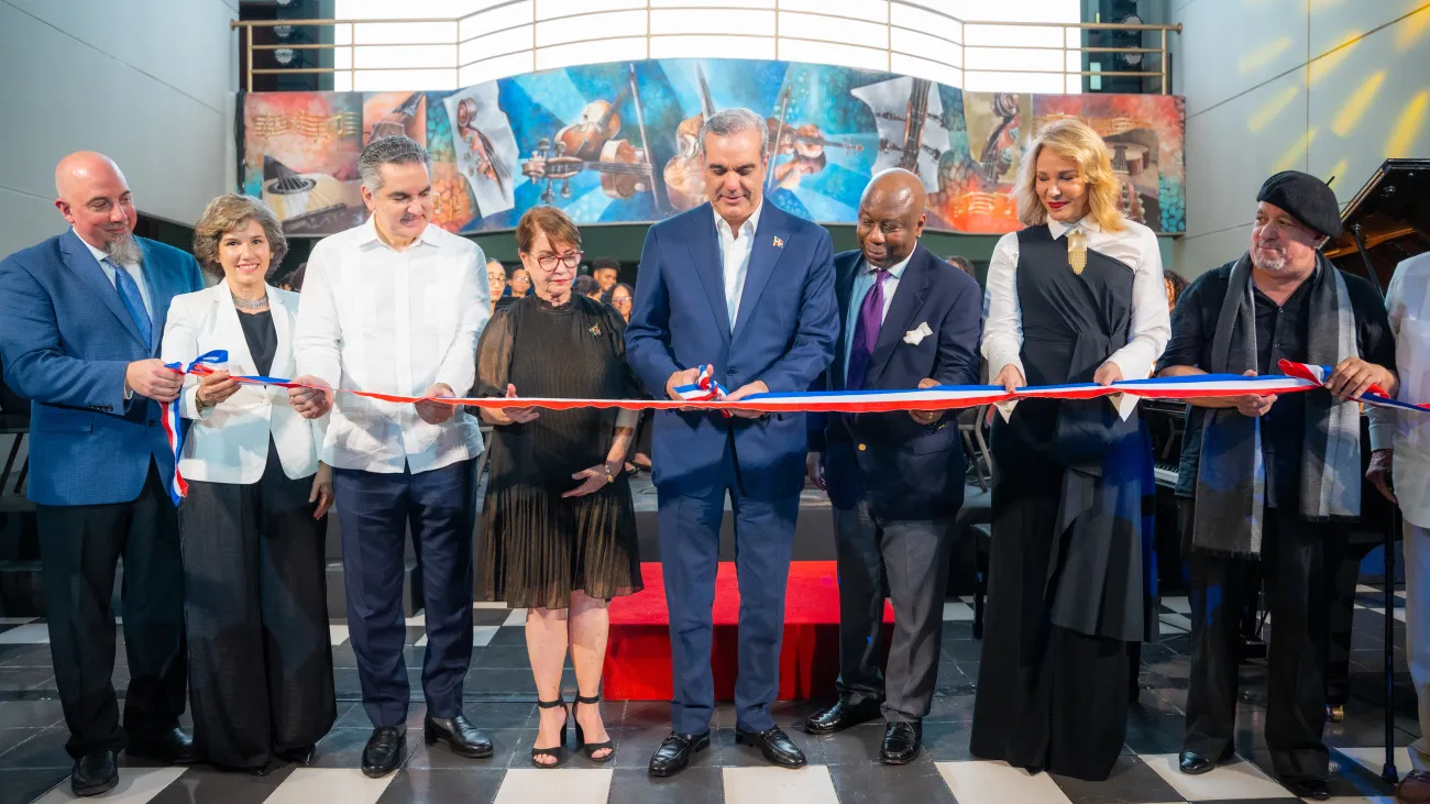 Presidente Abinader encabeza inauguración del renovado Conservatorio Nacional de Música