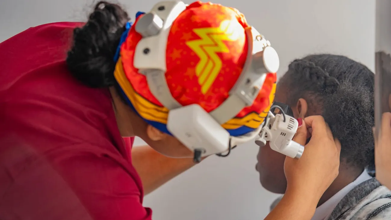 INABIE refuerza atenciones de otorrinolaringología a estudiantes del sistema público (2)