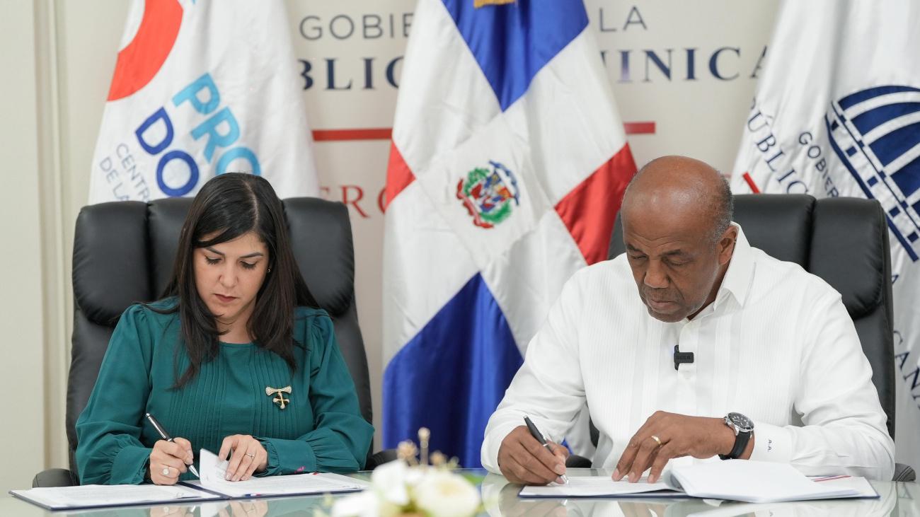 Biviana Riveiro, ProDominiana, Antonio Almonte, ministerio de Energía y Minas