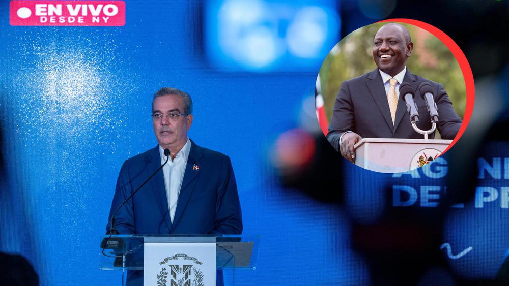 Abinader-se-reunira-con-presidente-de-Kenia-para-tratar-despliegue-de-una-fuerza-en-Haiti