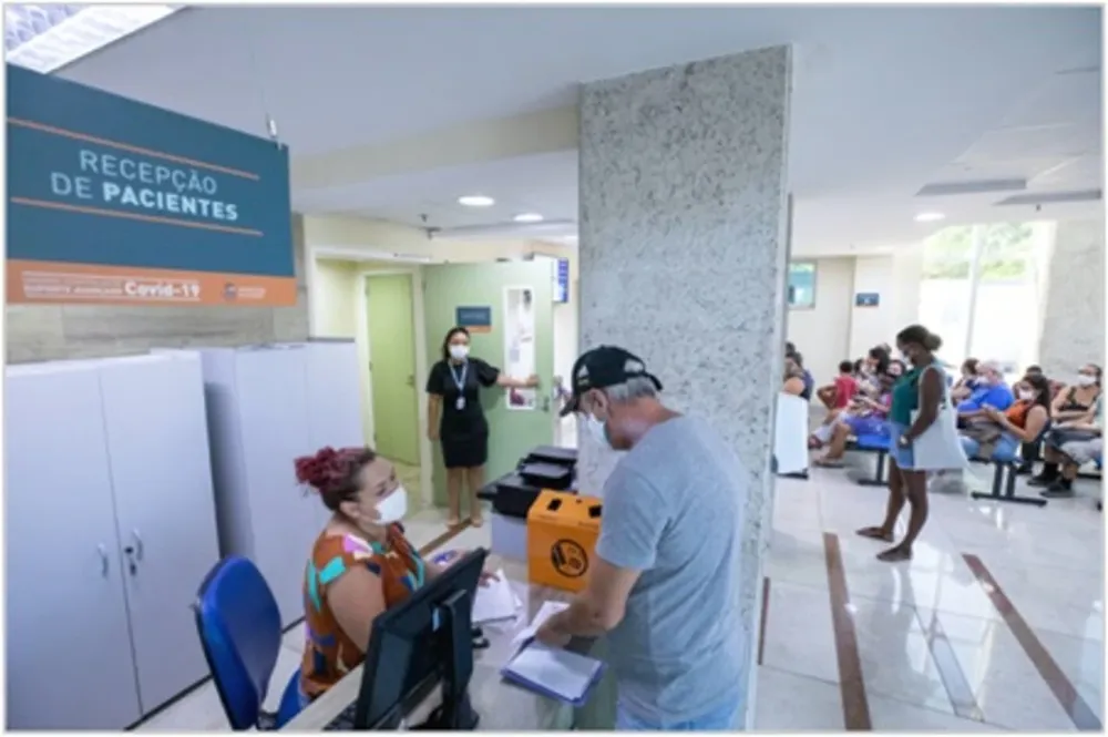 receptionofpatientsathospitaloceanicobrazilchica