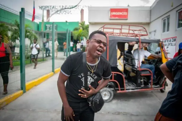 Periodista haitiano