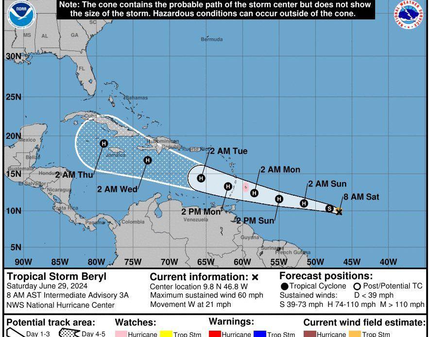 Tormenta-tropical-Beryl-883x694