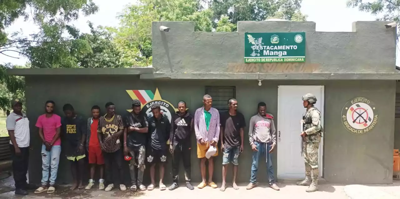 Haitianos-ilegales
