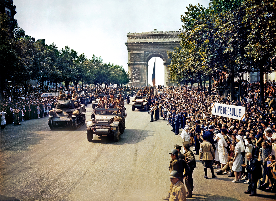 liberationofparis