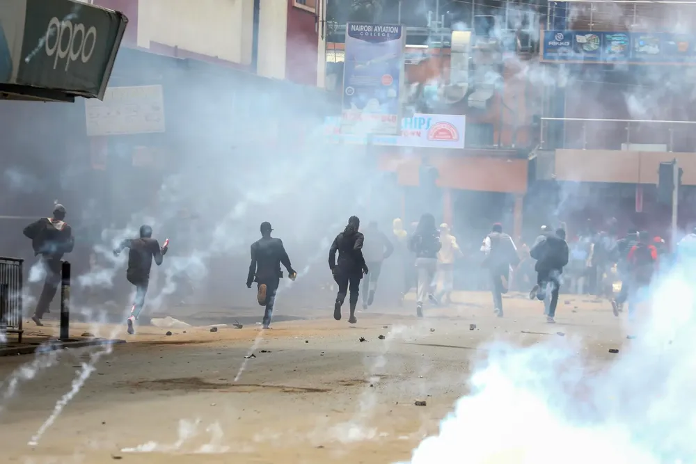 protesta-contra-el-gobierno-de-kenia