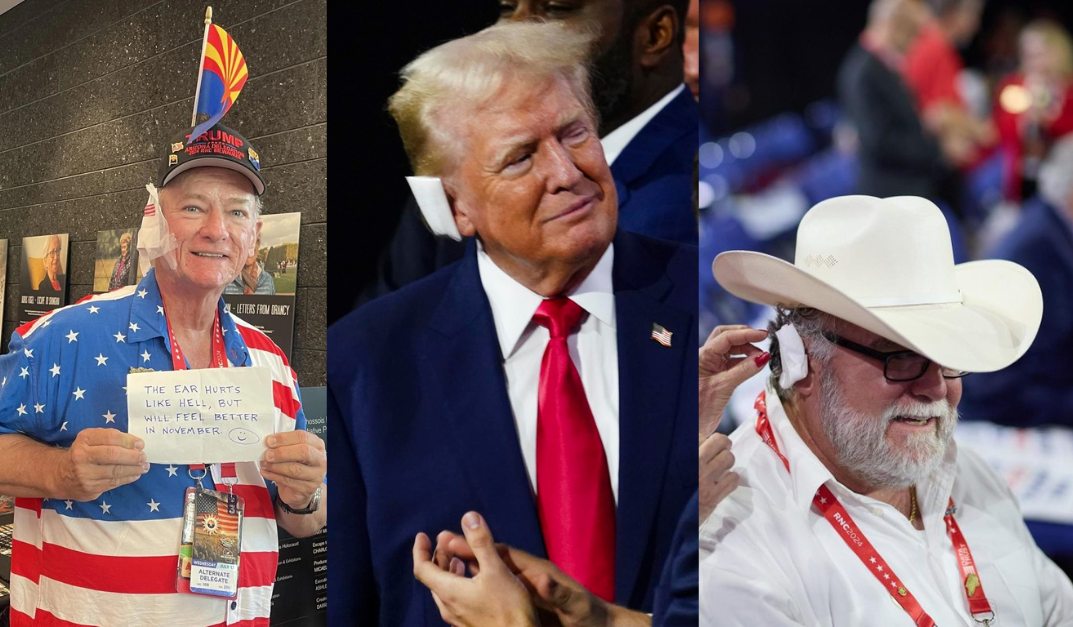 Usuarios-con-orejas-bendadas-en-solidaridad-con-trump
