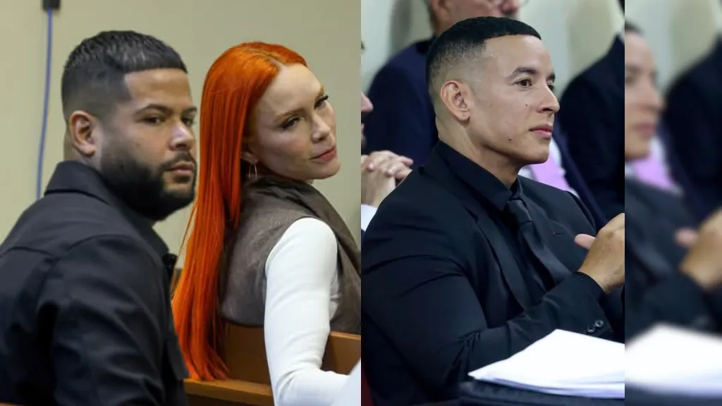 Daddy-Yankee-y-Mireddys-Gonzalez-se-presentan-a-tribunal-de-Puerto-Rico-para-su-primer-juicio-1
