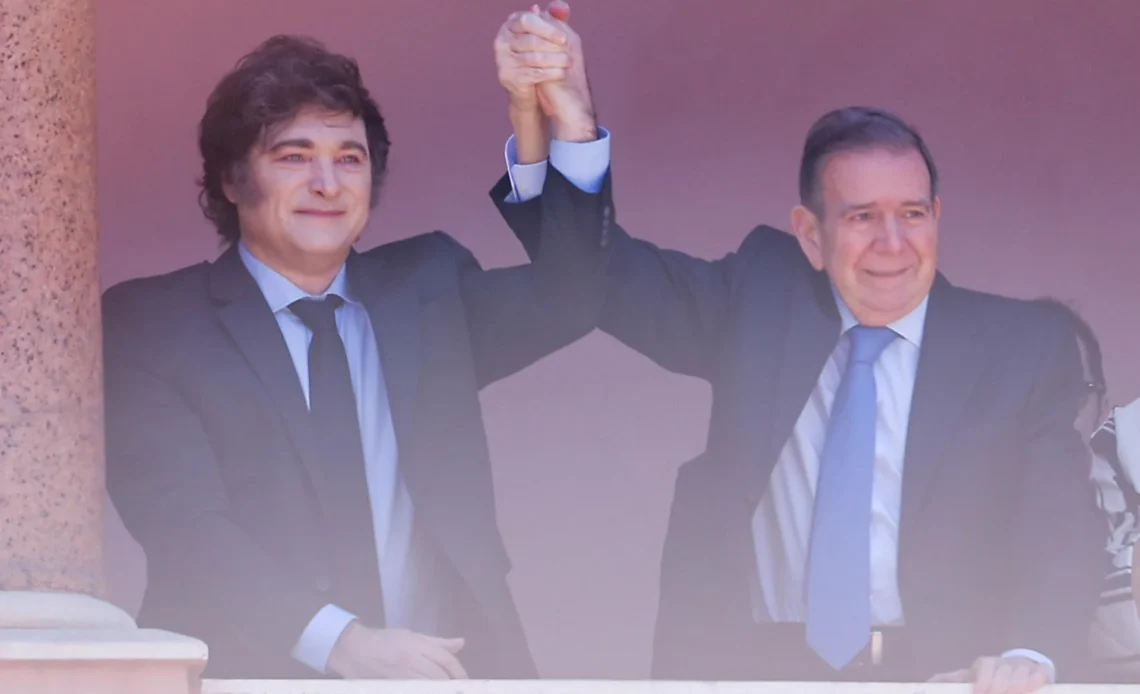 milei-gonzalez-urrutia-venezuela-captura-maduro-1140x694