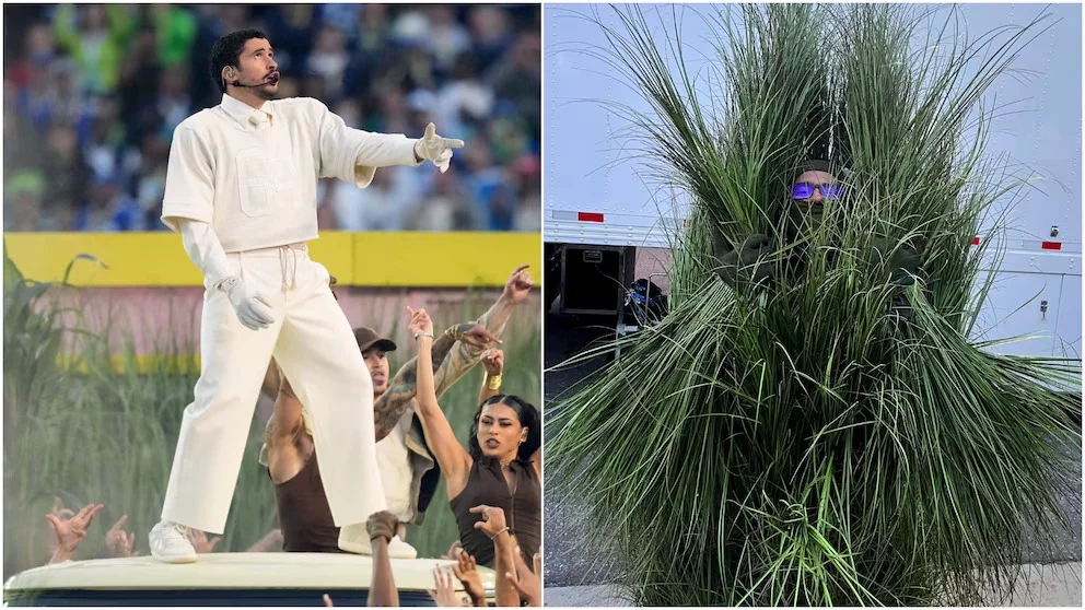 Disfraz-de-arbusto-del-show-de-Bad-Bunny-en-el-Super-Bowl-LX-aparece-en-venta-por-USD-5000