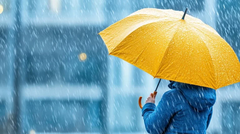 lluvia-en-santo-domingo-Vaguada-Tronadas