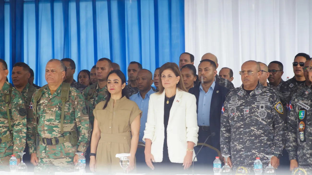 La vicepresidenta Raquel Peña, encabezó el lanzamiento