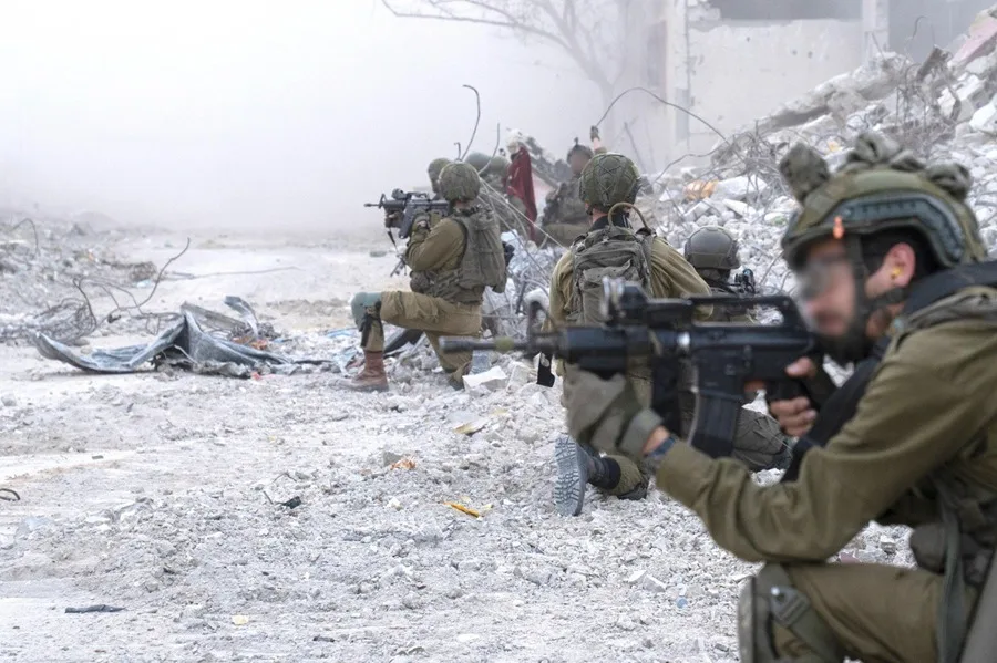 ISRAEL-CIUDAD-DE-GAZA