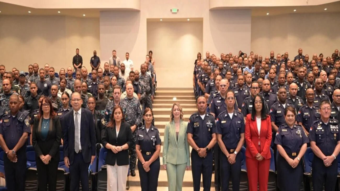 Autoridades del Ministerio de la