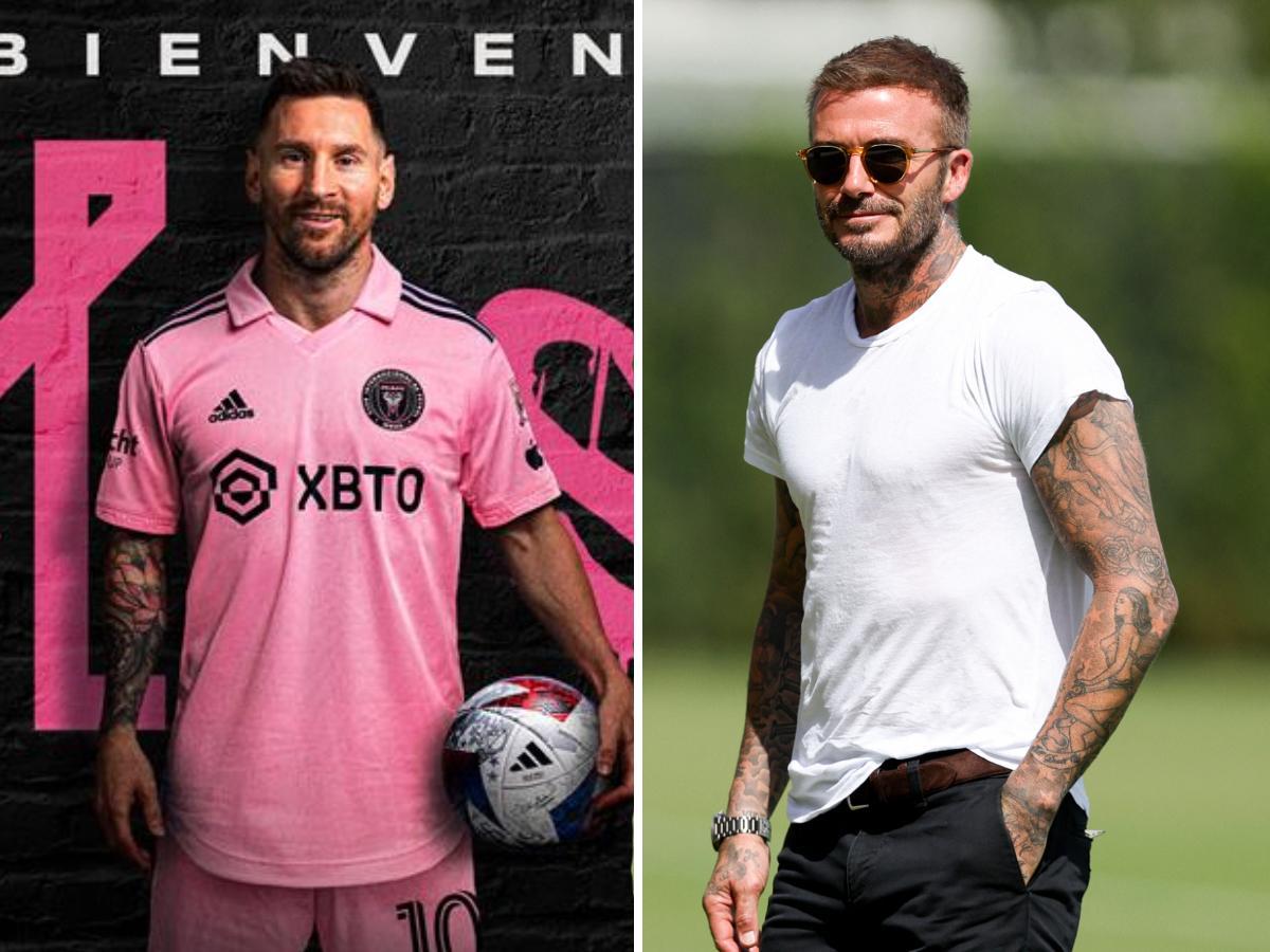 David Beckham Contó Cómo Se Enteró De La Llegada De Lionel Messi A Inter Miami