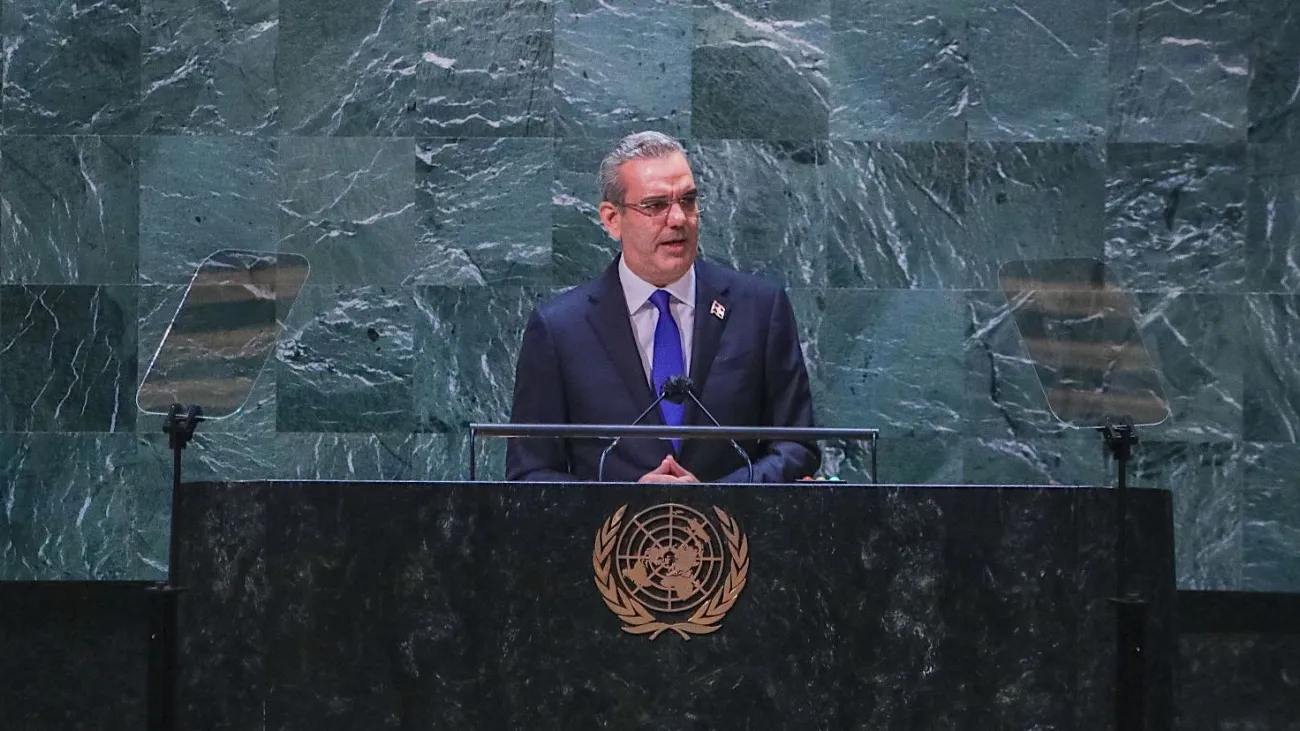 Presidente Abinader ONU