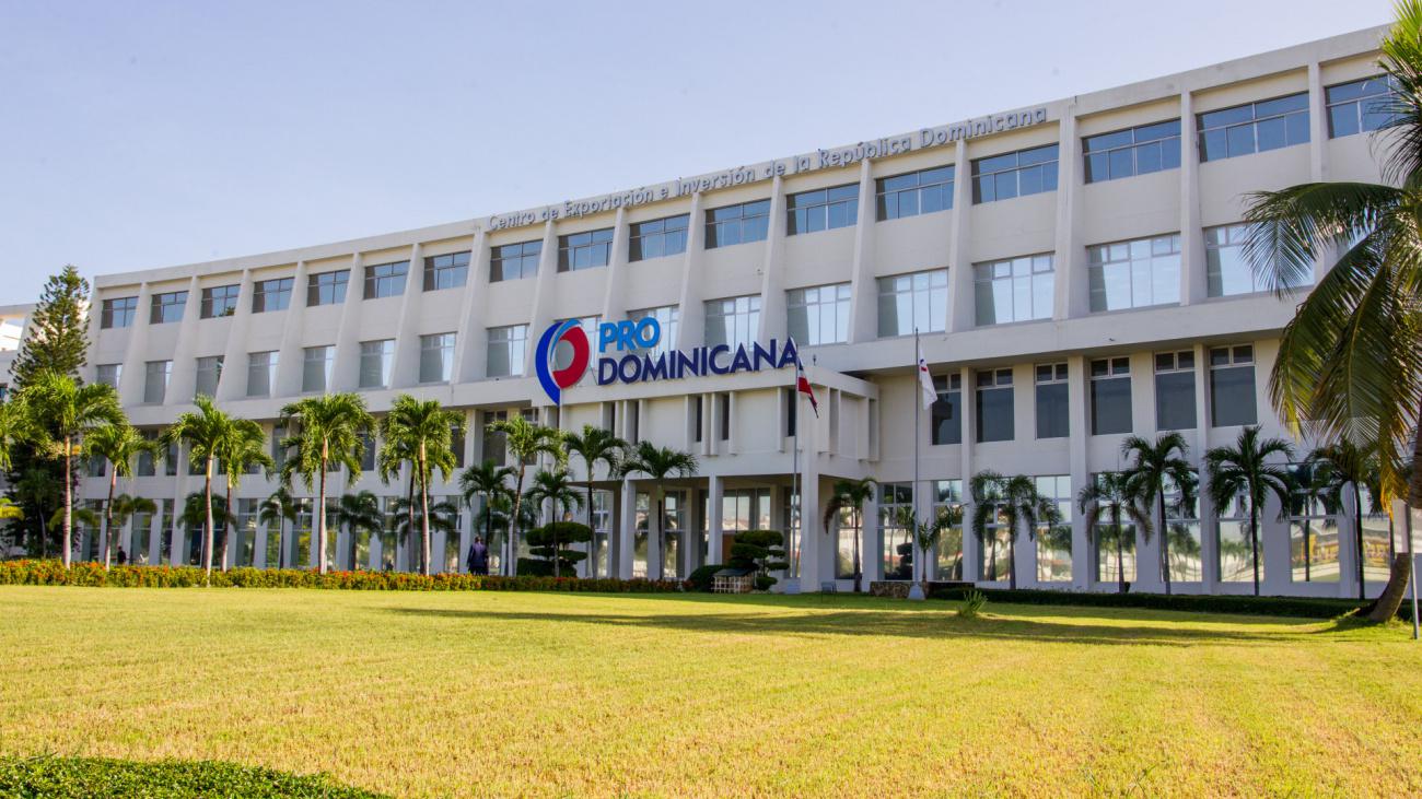 Fachada ProDominicana