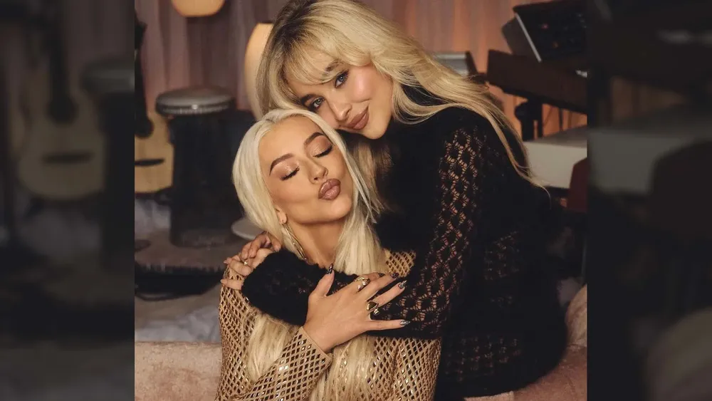 Christina-Aguilera-reimagina-su-primer-album-junto-a-Sabrina-Carpenter-y-MGK