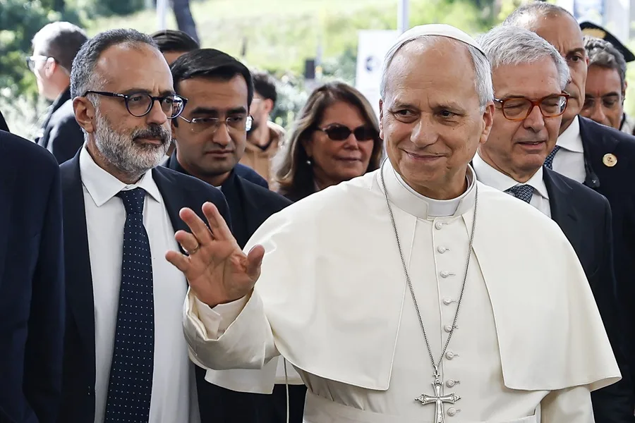 F8BB68674D6EA7B015B6F9F2AD82BF-ITALY-POPE-LEO