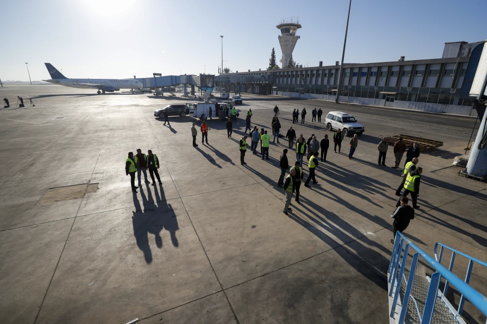 Aeropuerto-de-Siria