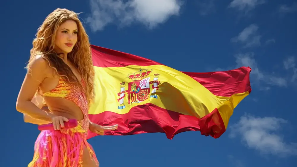 Shakira-Espana