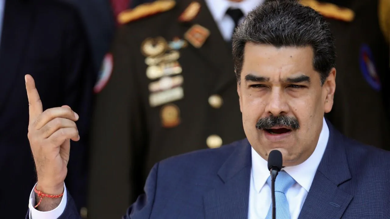 maduro recompensa